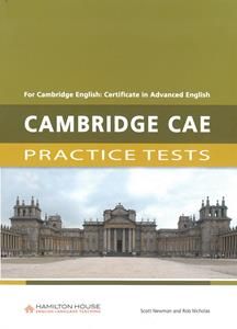 CAMBRIDGE CAE PRACTICE Tests Teacher's Book