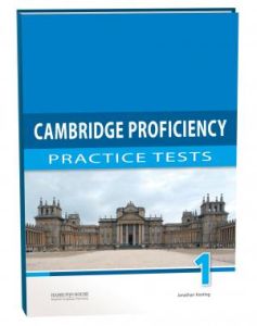 CAMBRIDGE PROFICIENCY PRACTICE TESTS 1 TEACHER'S BOOK