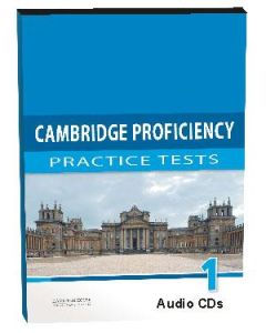 CAMBRIDGE PROFICIENCY PRACTICE TESTS 1 CD CLASS