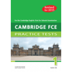 Revised Cambridge FC Practise Test 1 Audio Cd's