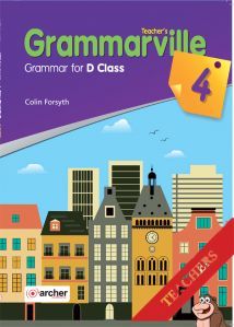 GRAMMARVILLE E SENIOR (5) TEACHER'S BOOK