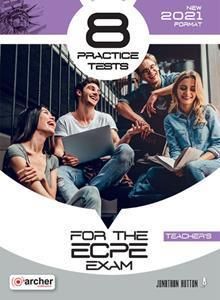 8 ECPE PRACTICE TESTS Teacher's Book NEW FORMAT 2021