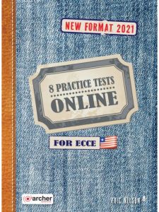 ONLINE 8 ECCE PRACTICE TESTS Student's Book NEW FORMAT 2021