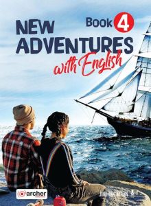 NEW ADVENTURES 4 WITH ENGLISH INTERMEDIATE  Student's Book
