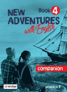 NEW ADVENTURES WITH ENGLISH 4 INTERMEDIATE Companion