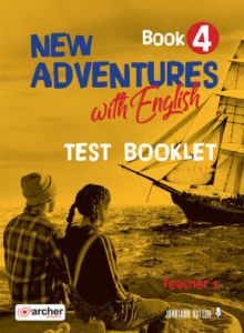 NEW ADVENTURES WITH ENGLISH 4 INTERMEDIATE Teacher's TEST