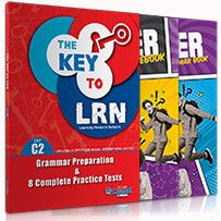 The Key to LRN C2 ΠΑΚΕΤΟ 8 Practice Tests with Grammar