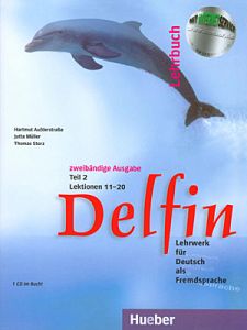 Delfin Teil 2 - Lehrbuch mit Audio-CDs