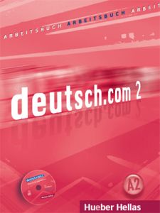 deutsch.com 2 - Arbeitsbuch mit CD