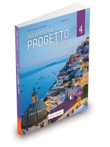 Nuovissimo Progetto Italiano 4 - Libro dello Studente (+ audio) 