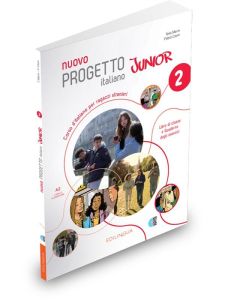 Nuovo Progetto italiano Junior 2 Libro di classe e Quaderno degli esercizi