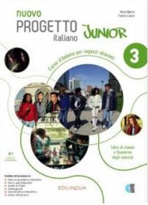 Nuovo Progetto Italiano Junior 3 Libro Di Classe E Quaderno Degli Esercizi + Video + Audio