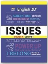 English 3D Version 2 Course A Volume 1 Issues Book 