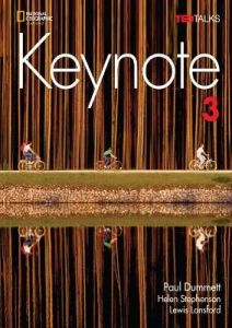 Keynote 3 Student's Book (+SPARK) AmE.