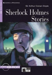 Sherlock Holmes stories &#43; audio CD/CD-ROM Step one A2