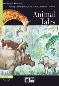 Animal tales &#43; CD Step two B1,1
