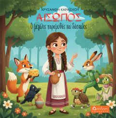 Αίσωπος, ο μεγάλος παραμυθάς και δάσκαλος