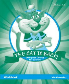 The Cat is Back! One-year Course for Juniors Workbook Student's Book