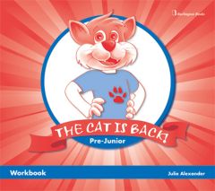 The Cat is Back! Pre-Junior Workbook Student's Book
