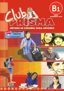CLUB PRISMA B1 (NIVEL INTERMEDIO-ALTO) -LIBRO DEL ALUMNO &#43; CD