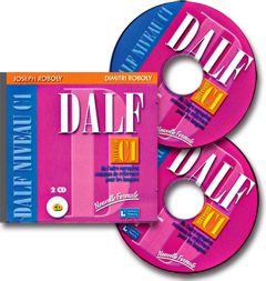 DALF Niveau C1 – 2 CD audio