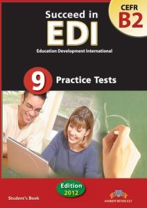 SUCCEED IN EDI- Level B2 STUDENT'S BOOK NEW-9 TESTS