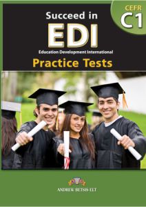 SUCCEED IN EDI- Level C1 STUDENT'S BOOK