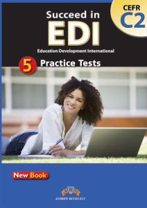 SUCCEED IN EDI- Level C2(6 TESTS) STUDENT'S BOOK