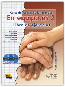 EN EQUIPO.ES 2 (NIVEL INTERMEDIO)-LIBRO DE EJERCICIOS &#43; 2CDS