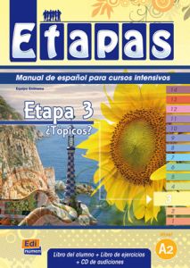 ETAPAS 3 -TOPICOS-LIBRO DEL ALUMNO&#43;LIBRO DE EJERCICIOS&#43;CD AUDICIONES