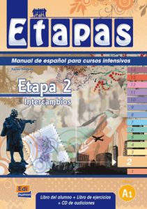 ETAPAS 2 INTERCAMBIOS - LIBRO DEL ALUMNO&#43;LIBRO EJERCICIOS&#43;CD AUDICIONES