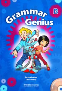 Grammar Genius B Pupil's Book with CDRom