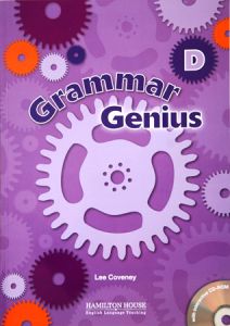 Grammar Genius D Pupil's Book with CDRom