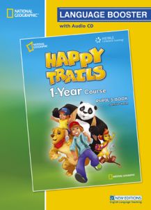 Happy Trails 1-Year Course Language Booster with audio CD (pack)