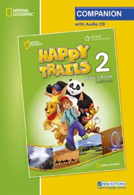Happy Trails 2 Companion & CD (Pack)
