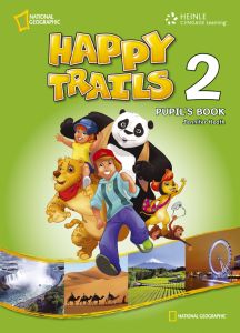 Happy Trails 2 Pupils Book with CD (1)