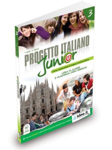 Progetto italiano Junior 3 (Libro &#43; Quaderno &#43; CDaudio)