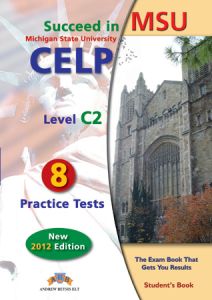 SUCCEED IN MSU-CELP C2 STUDENT'S BOOK NEW - 8 TESTS