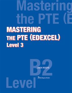 Mastering the PTE (Edexcel) Level 3 Student's Book