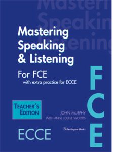 Mastering Speaking and Listening Teacher's Book