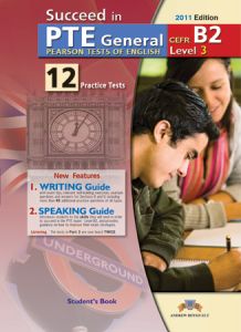 SUCCEED IN PTE B2 (12 TESTS) 2011 EDITION STUDENT'S BOOK