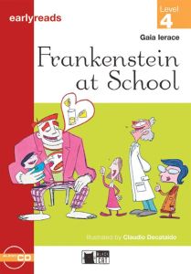 FRANKENSTEIN AT SCHOOL&#43;CD