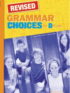 REVISED Grammar Choices for D Class Student's Book