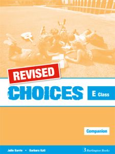 REVISED Choices E Class Companion Student's Book