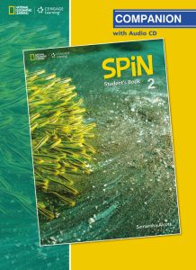 Spin 2 Companion Pack (Book & Audio CD) Greek Edition
