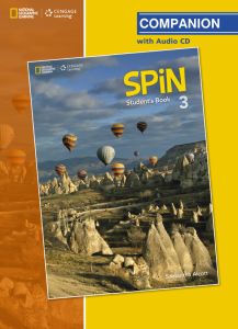 Spin 3 Companion Pack (Book & Audio CD) Greek Edition