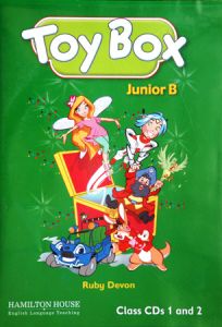 Toy Box Junior B Audio CD