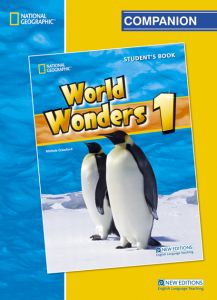 World Wonders 1 Companion with Pronunciation CD