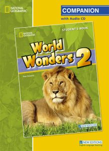 World Wonders 2 Companion with Pronunciation CD