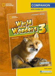World Wonders 3 Companion with Pronunciation CD